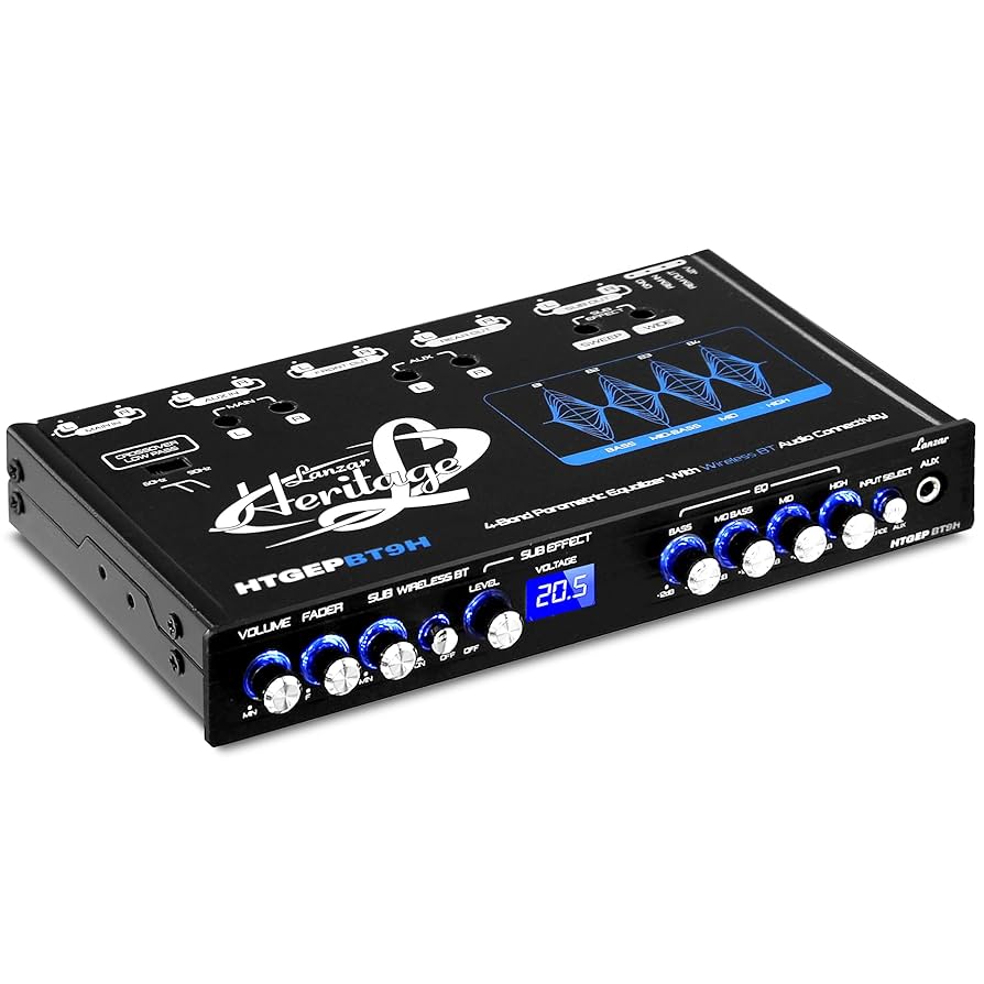 欧2LP Equalizer Flashit Downtown (2LP) ER004LP Equalizer /00455 Amazon.com: Btuty 15-Band Equalizer Audio Equalizer EQ-215